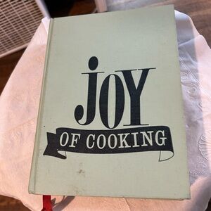 The joy of cooking 1967 edition by Arma Rombauer and Marion Rombauer Becker